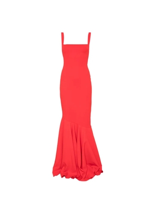 Solace London Lottie maxi dress - Red