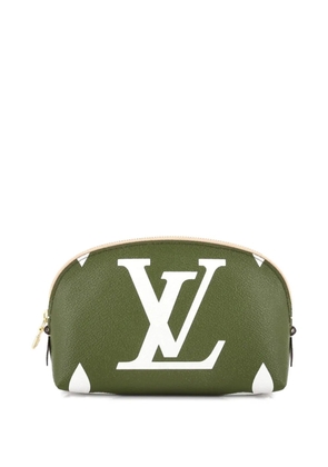 Louis Vuitton Pre-Owned Cosmetic Limited Edition Colored Monogram Giant pouch - Green