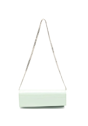 Castagna chain-strap shoulder bag - Green