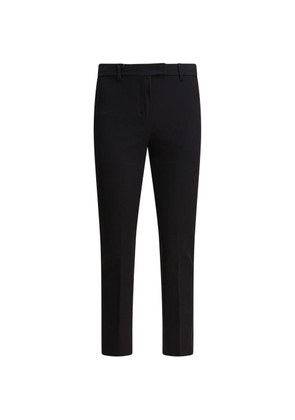 'S Max Mara belt-loop trousers - Black