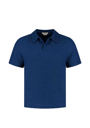Jacob Cohën short-sleeve polo shirt - Blue