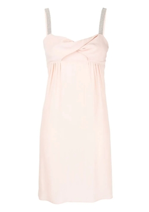 Fabiana Filippi crossover strap dress - Pink