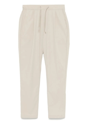 Herno tapered track pants - Neutrals