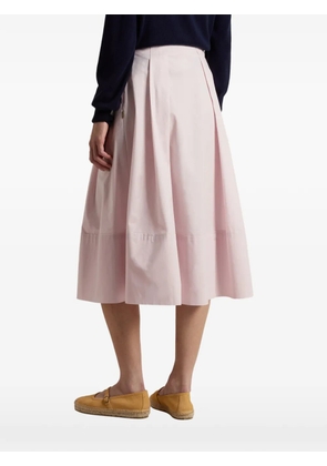 Woolrich pleated midi skirt - Pink