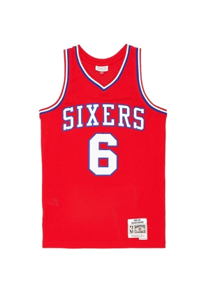 Mitchell & Ness 1982-83 Julius Erving Philadelphia 76ers Swingman tank top - Red