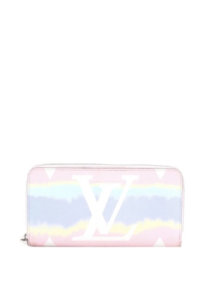 Louis Vuitton Pre-Owned Zippy Wallet Limited Edition Escale Monogram Giant small wallets - Multicolour
