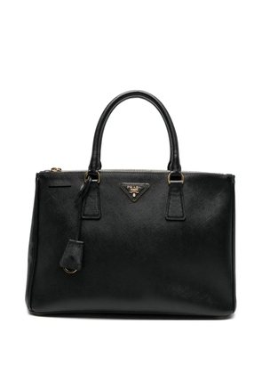 Prada Pre-Owned 2010-2025 medium Galleria tote bag - Black