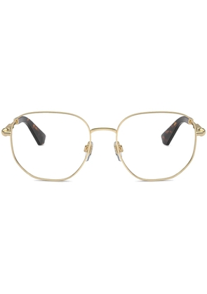 Burberry Eyewear square-frame glasses - Gold