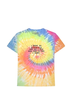 Travis Scott Lollapalooza I Went To Astroworld T-shirt - Yellow