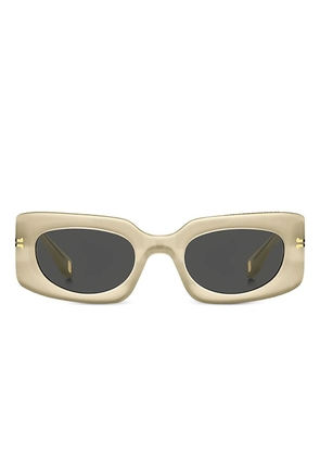Marc Jacobs Eyewear rectangle-frame sunglasses - Neutrals