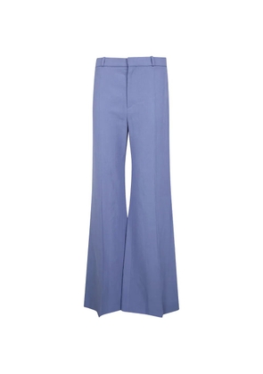 Chloé flared trousers - Blue