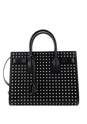Saint Laurent Pre-Owned Sac de Jour Bag Studded Leather Small tote bag - Black