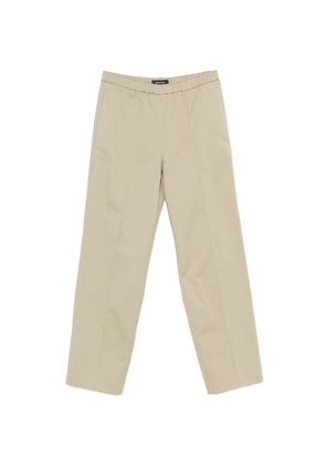 Fabiana Filippi elasticated embellished trousers - Green