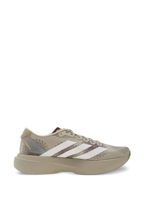 adidas Adizero Evo stripe sneakers - Grey