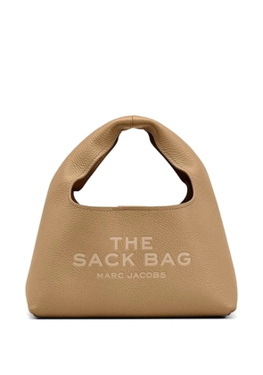 Marc Jacobs mini leather sack bag - Neutrals