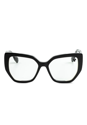 Karl Lagerfeld two-tone glasses - Black