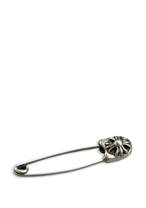 Chrome Hearts engraved safety pin - Silver