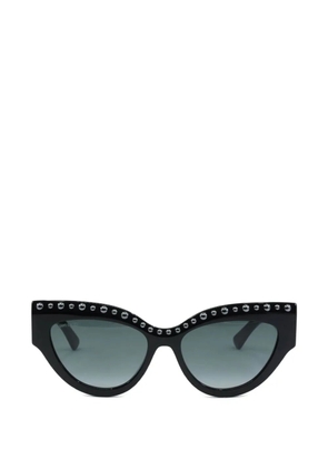 Jimmy Choo stud cat-eye sunglasses - Black