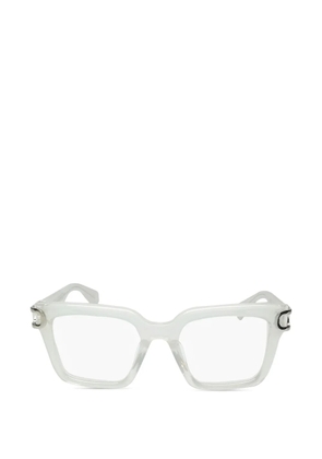 VALENTINO GARAVANI EYEWEAR square-frame glasses - Neutrals