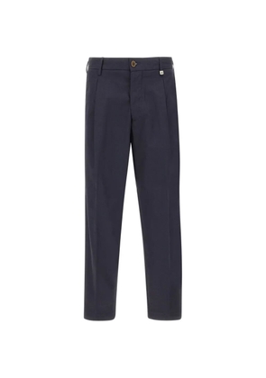 Myths pleat loop trousers - Blue