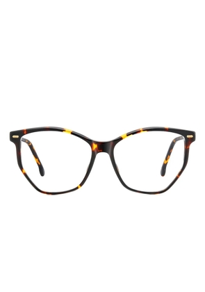 Carrera square-frame glasses - Brown