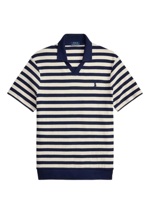 Polo Ralph Lauren striped short-sleeve top - Blue