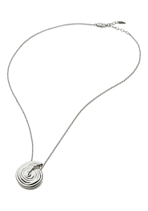 Missoma spiral-pendant necklace - Silver
