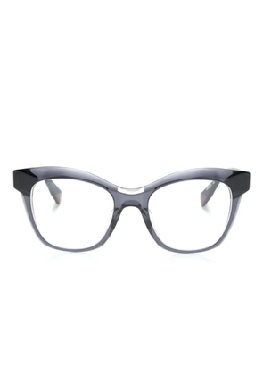 Etnia Barcelona Nenufar butterfly-frame glasses - Grey
