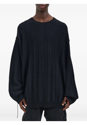 Andrea Ya'aqov crew-neck sweater - Black