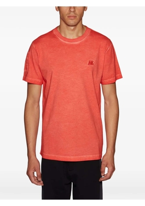 Helmut Lang military T-shirt - Orange