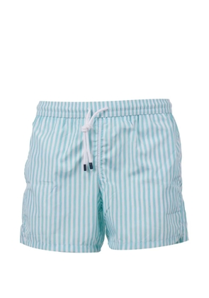 Fedeli striped swim trousers - Blue