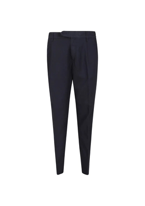 Eleventy buttoned trousers - Blue