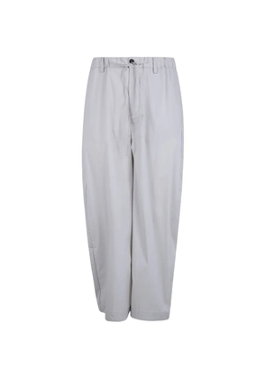 WOC drawstring-fastening trousers - Grey