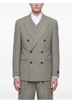 Hed Mayner double-breasted blazer - Brown