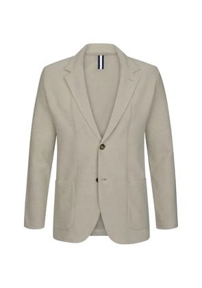 Profuomo single-breasted blazer - Neutrals