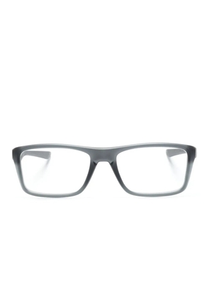 Oakley rectangle-frame glasses - Grey