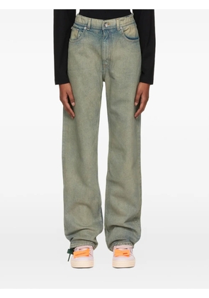Off-White high-waisted jeans - Blue