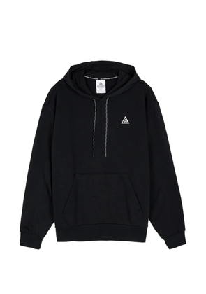 Nike ACG Magic Hour hooded logo sweatshirt - Black