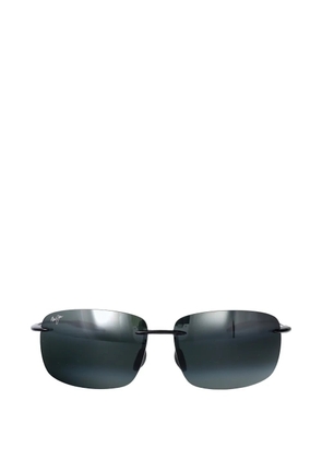 Maui Jim Breakwall rectangle-frame sunglasses - Black