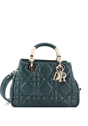 Christian Dior Pre-Owned Lady 95.22 Bag Cannage Embossed Leather Small crossbody bag - Green
