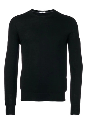 Paolo Pecora crew neck sweater - Black