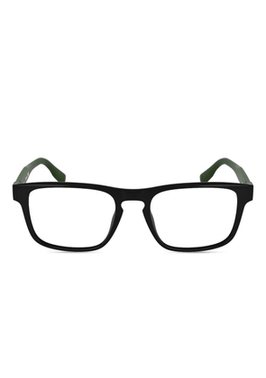 Lacoste logo-print glasses - Black