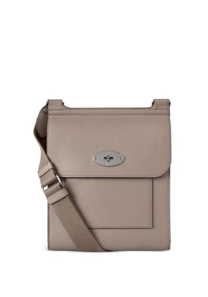 Mulberry small Antony leather messenger bag - Neutrals