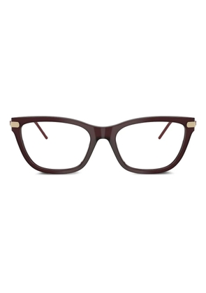 Emporio Armani cat-eye glasses - Gold