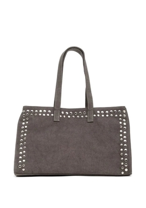 Gimaguas midi cotton shopper bag - Grey