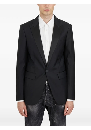 DSQUARED2 single-breasted blazer - Black