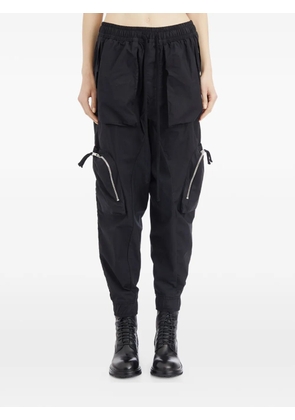 Thom Krom zip cotton track pants - Black