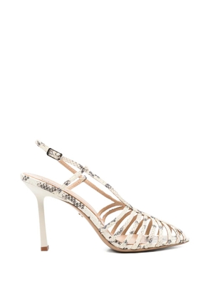 Lola Cruz Agate strappy sandals - Neutrals