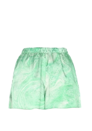 Opening Ceremony elasticated-waistband shorts - Green
