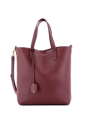 Saint Laurent Pre-Owned Shopper Leather Toy tote bag - Red